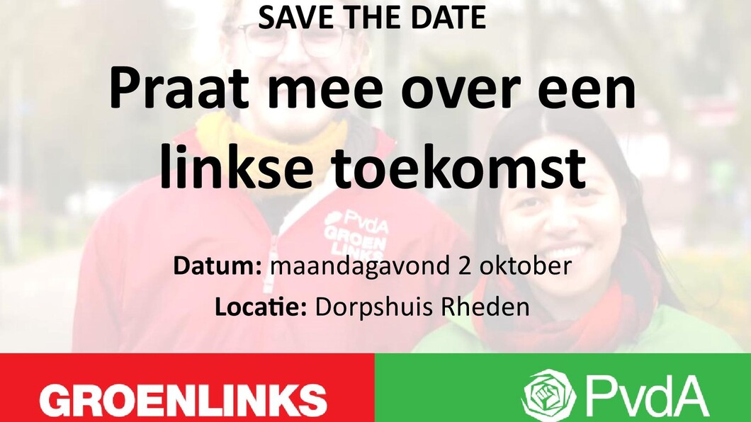 Praat mee over een linkse toekomst