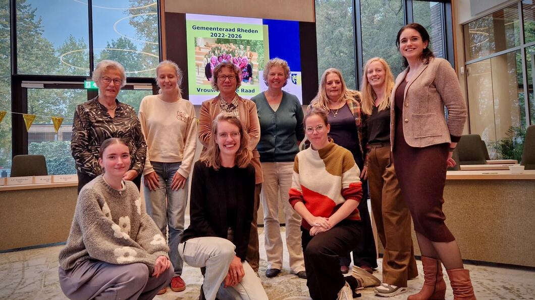 Vrouwen in de politiek