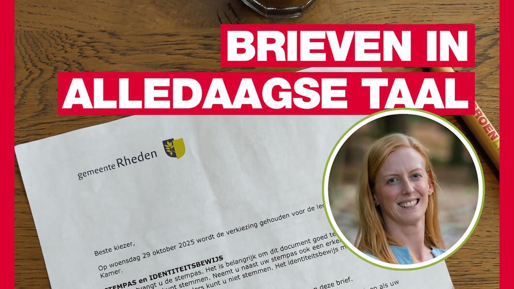 Brieven in allerdaagse taal