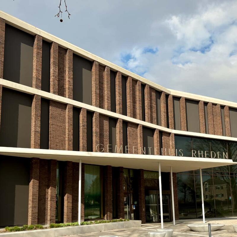 Gemeentehuis Rheden in De Steeg