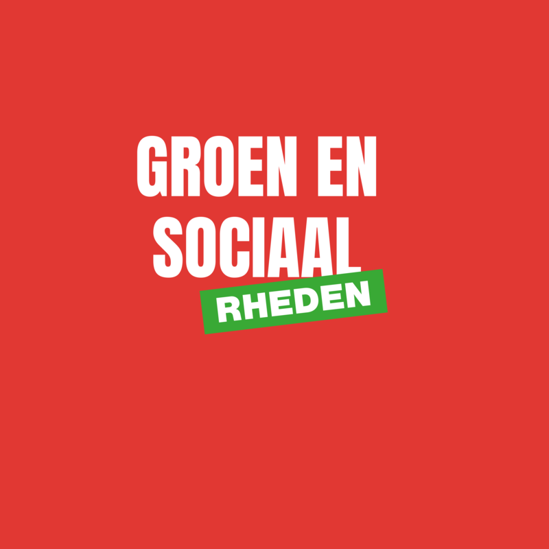 Groen en sociaal Rheden 2026