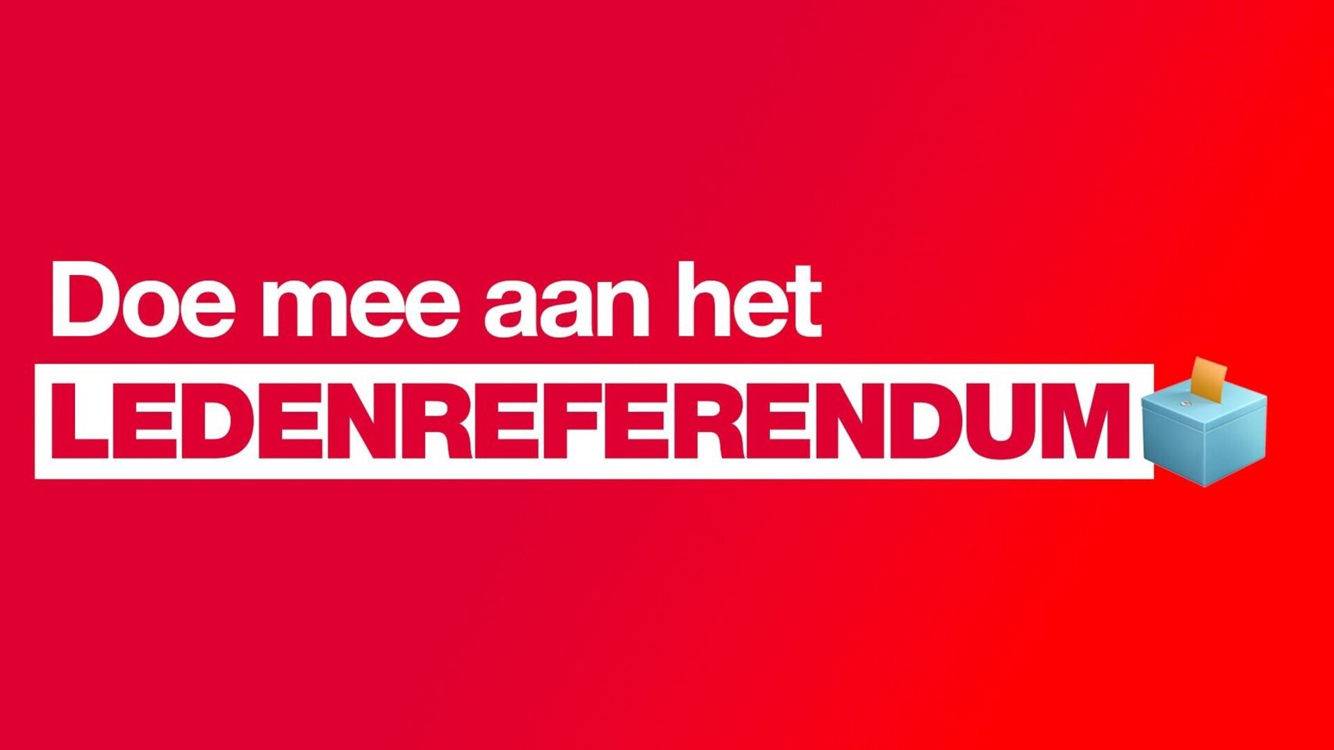 ledenreferendum