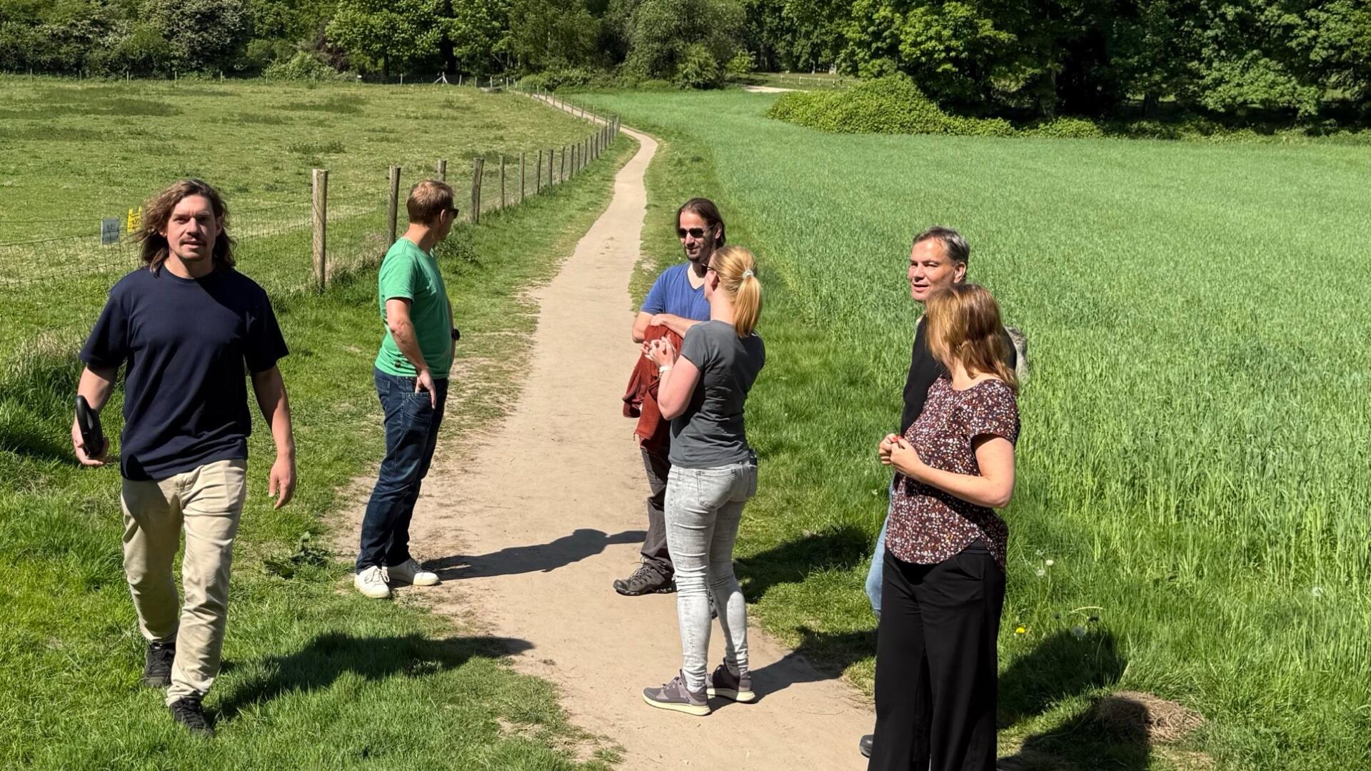 Werkbezoek Natuurmonumenten