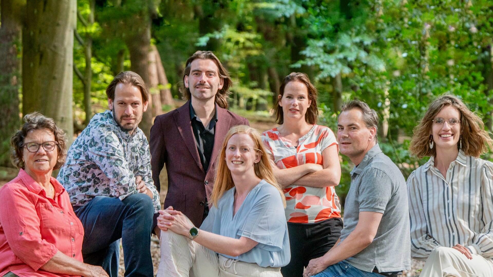 GroenLinks fractie Rheden samen met wethouder Paul Hofman