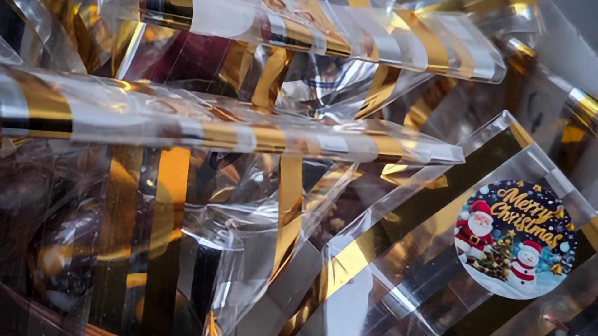 Bonbons gedoneerd aan de voedselbank