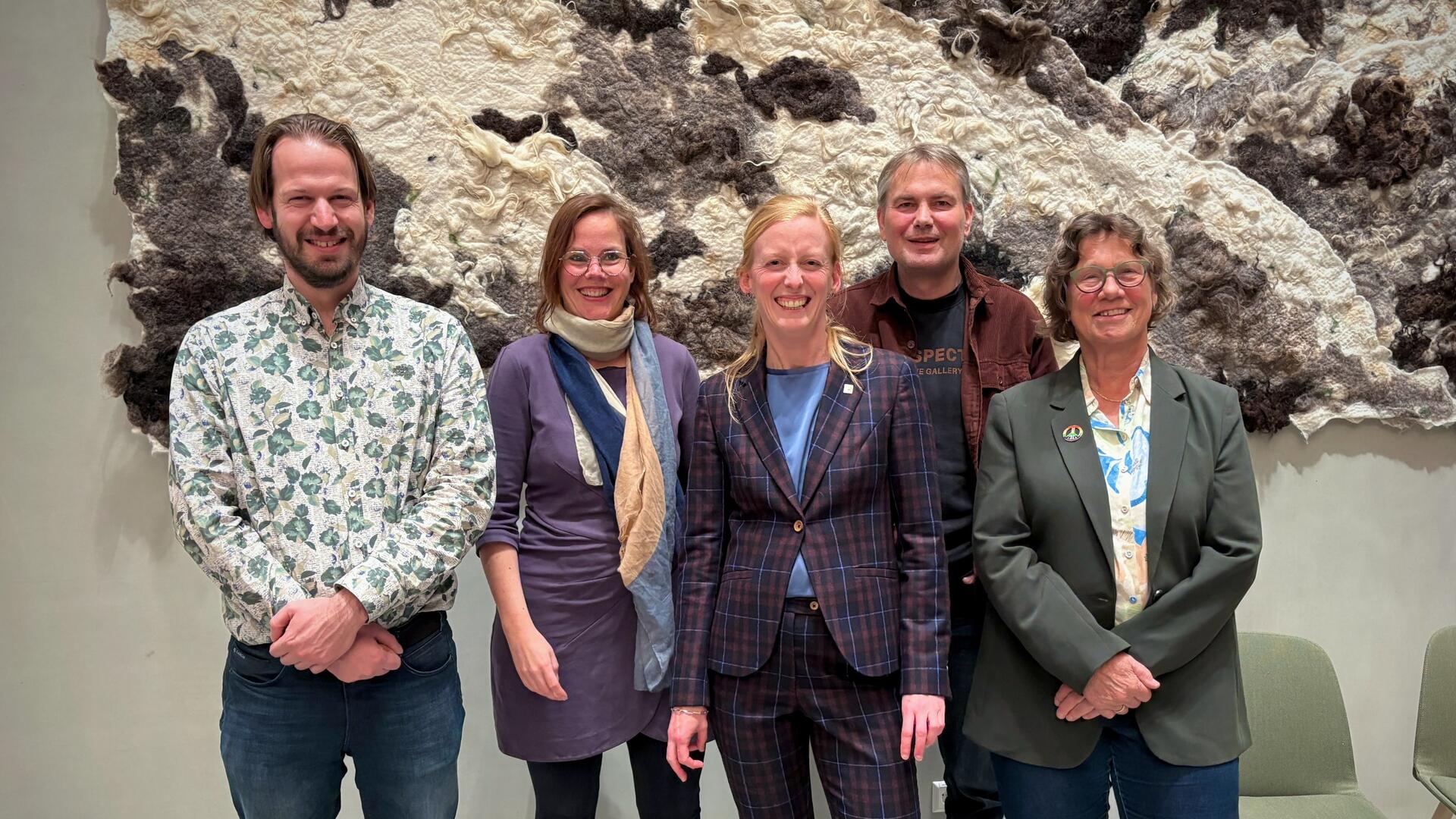 De laatste GroenLinks fractie in de Gemeente Rheden