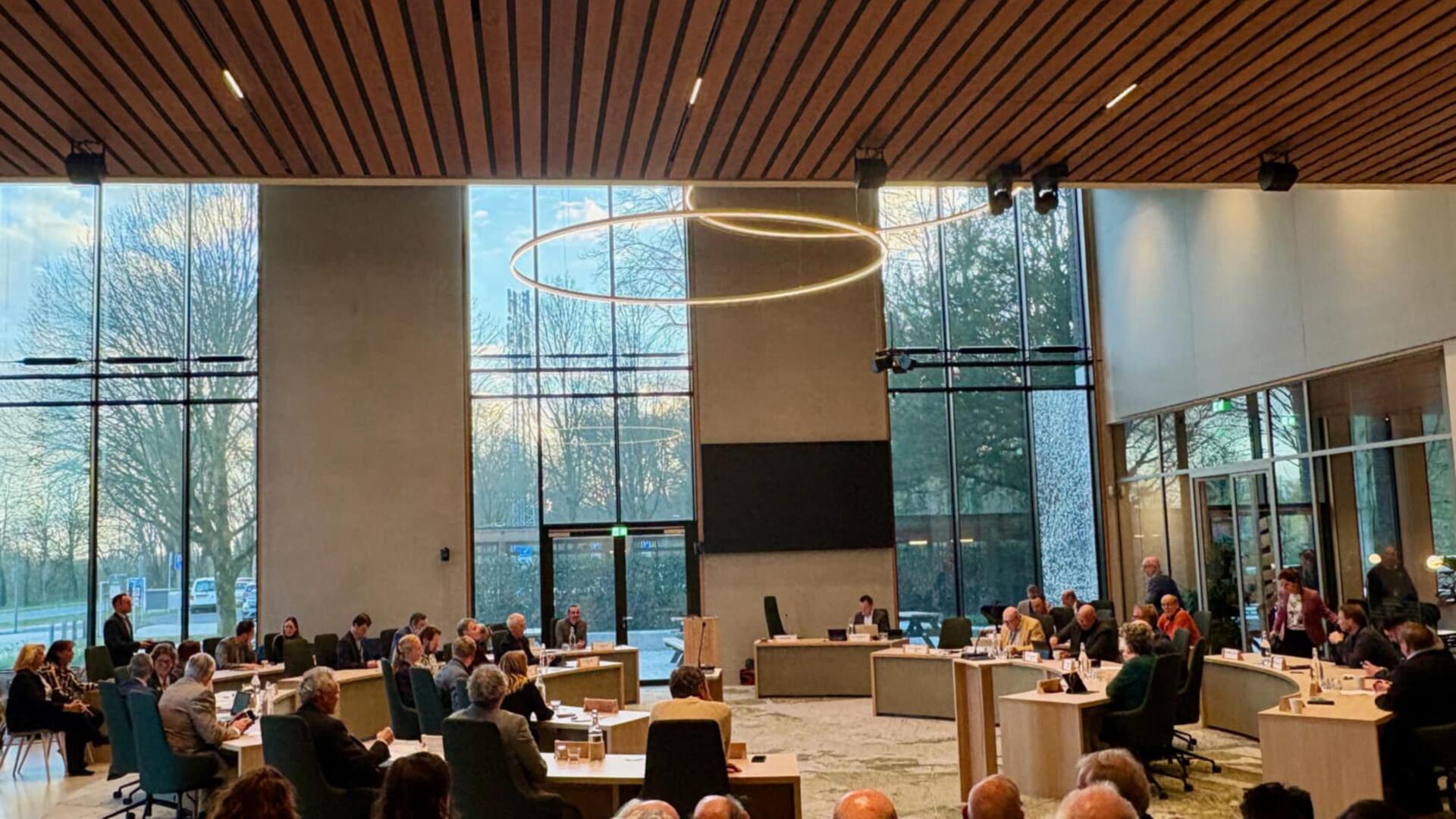 Raadsvergadering Gemeente Rheden